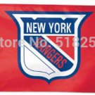 New York Rangers Flag 3x5 FT 150X90CM Banner 100D Polyester flag 1087