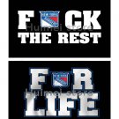 New York Rangers flag 3ftx5ft Banner 100D Polyester Flag metal Grommets New York