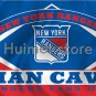 New York Rangers Flag 3ft x 5ft MAN CAVE Style Banner digital print custom large