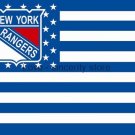 New York Rangers Flag 3x5 FT 150X90CM