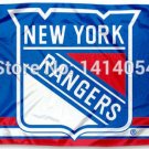 New York Rangers column Flag 150X90CM  3X5FT Banner 100D Polyester custome009