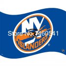 New York Islanders Flag 3ft x 5ft Polyester  Banner Flying