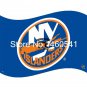 New York Islanders Flag 3ft x 5ft Polyester  Banner Flying