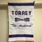 GM Bill Torrey Retirement Banner New York Islanders Flag Stanley Cup Flag 3x5 ft