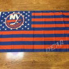 New York Islanders Flag National Hockey League 3ft x 5ft Polyester Banner Flying