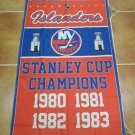 3ft x 5ft  New York Islanders Flag Banner 100D Polyester flag