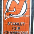 New Jersey Devils 1995 Stanley Cup Champions Man Cave Sports Banner Flag 3x5 ft