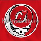 New Jersey Devils flag 3ftx5ft skull CIRCLE STYLE custom FLAG Banner