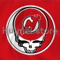 New Jersey Devils flag 3ftx5ft skull CIRCLE STYLE custom FLAG Banner