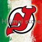 New Jersey Devils Flag 3x5FT banner  100D Polyester brass grommets custom flag