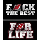 New Jersey Devils flag 3ftx5ft Banner 100D Polyester Flag metal Grommets