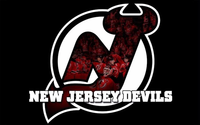 New Jersey Devils 3ftx5ft Flag Banner 100D Polyester Flag Metal Flyer 027