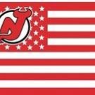 New Jerseys Devils USA star stripe  Premium Team Hockey Flag 3X5FT