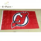 New Jersey Devils 3ft*5ft (90*150cm) Size Decoration Flag Banner