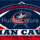 Columbus Blue Jackets Flag  3ft x 5ft Polyester MAN CAVE Style Banner