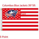 Columbus Blue Jackets 3ft x 5ft (90cm*150cm) Polyester flag