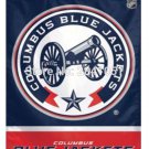 4 Color Columbus Blue Jackets Outdoor Indoor Garden Team Hockey House Flag 3X5ft