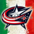 Columbus Blue Jackets Flag 3x5FT  100D Polyester brass grommets custom flag