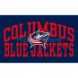 3X5FT Columbus Blue Jackets Flag Hockey Premium Team Custom Sport 100D Polyester