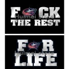 90 x 150 cm 100% Polyester digital print life and the rest flag banner columbus