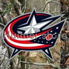 90x150cm Columbus Blue Jackets Flag Decorative Activity Banne custom gift flag