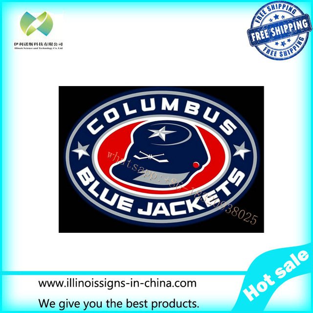 Columbus Blue Jackets flag 3ftx5ft Banner 100D Polyester Flag