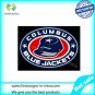 Columbus Blue Jackets flag 3ftx5ft Banner 100D Polyester Flag