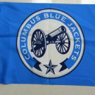 Columbus Blue Jacket Large Flag3' x 5' Banner metal holes Flag Custom Any Flag