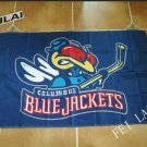 90x150cm Columbus Blue Jackets Flag Polyester 100D Digital printing Decorative
