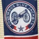 Columbus Blue Jacket throwback Banner Large Outdoor Flag 3ft x 5ft