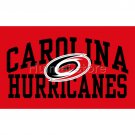 Carolina Hurricanes Team and Logo Large Outdoor Flag 3FTX 5FT
