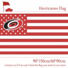Carolina Hurricanes USA Star Stripe Premium Team Hockey Flag 3X5FT