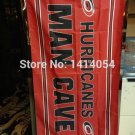 Carolina Hurricanes man cave Flag 3X5 FT Banner 100D Polyester flag grommets 001
