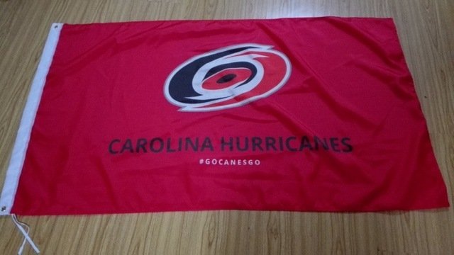 Carolina Hurricanes Flag 3x5 FT 150X90CM Banner 100D Polyester flag 112