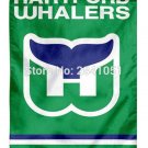 Carolina Hurricanes Outdoor Indoor Throwback Garden Team Hockey House Flag 3X5ft