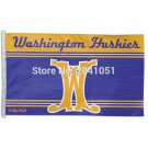 University of Washington Throwback Allegianc American Outdoor Indoor  Flag 3X5ft