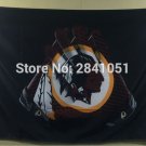 Washington Redskins Glove American Outdoor Indoor Baseball Football Flag 3X5 ft