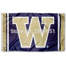 Washington Huskies Jersey Large Nation American Outdoor Indoor   Flag 3X5ft