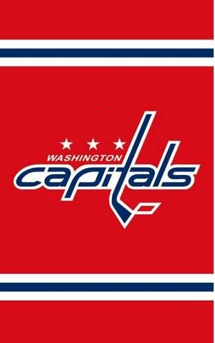 3x5ft 100D polyester Washington Capitals Flag with two metal Gromme