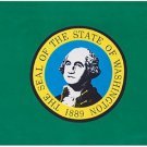 Washington State Flag US State Flag New 3x5ft Indoor/Outdoor National Flag Banne