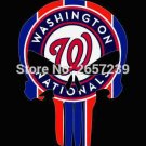 Washington Nationals Skull Style Flag 3x5FT 100D Polyester brass grommets custom