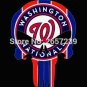 Washington Nationals Skull Style Flag 3x5FT 100D Polyester brass grommets custom