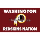 washington redskins flag 3X5FT 90x150cm 100% Polyester REDSKINS NATION BANNER
