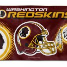 Washington Redskins flag helmet edition digital print polyester banner 3x5f