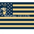 George Washington Colonials Nation Flag 3ft x 5ft Polyester  Banner Flying