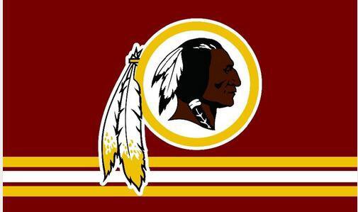 Washington Redskins flag 3x5ft polyester digital printing banner