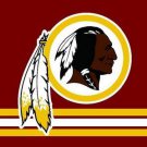 Washington Redskins flag 3x5ft polyester digital printing banner
