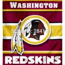 Washington Redskins Helmet Team American Outdoor Indoor   Flag 3X5 ft