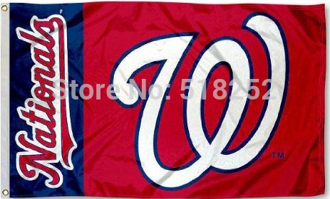 washington national Flag 3x5 FT 150X90CM Banner 100D Polyester flag 1040,