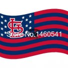 St Louis Cardinals Nation Flag 3ft x 5ft   St Louis Cardinals Banner Flying